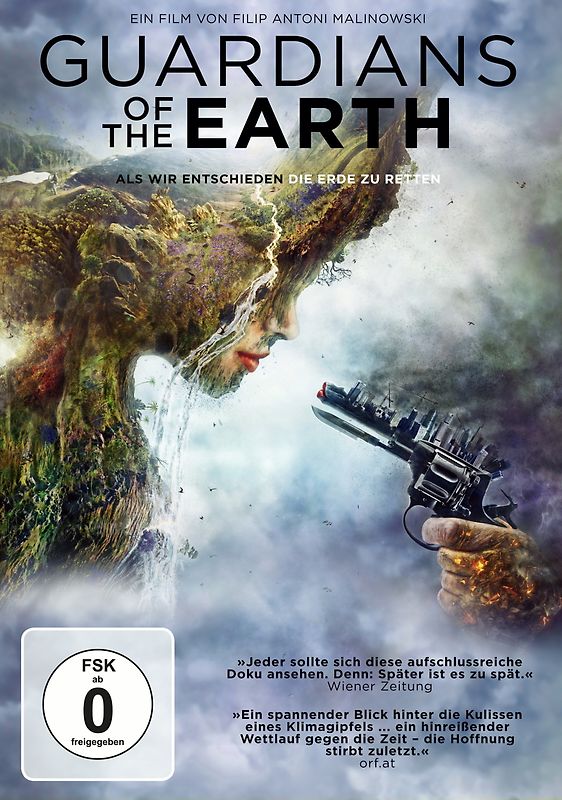 Guardians of the Earth - Als wir entschieden, die Erde zu retten [tlw. OmU] DVD