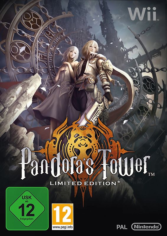 Pandora's Tower [Limited Edition, Steelbook inkl. Artwork] Nintendo Wii