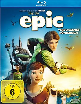 Epic - Verborgenes Königreich Blu-ray Disc