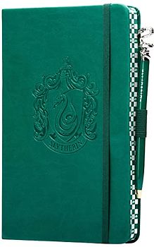 Harry Potter: Slytherin Classic Softcover Journal with Pen