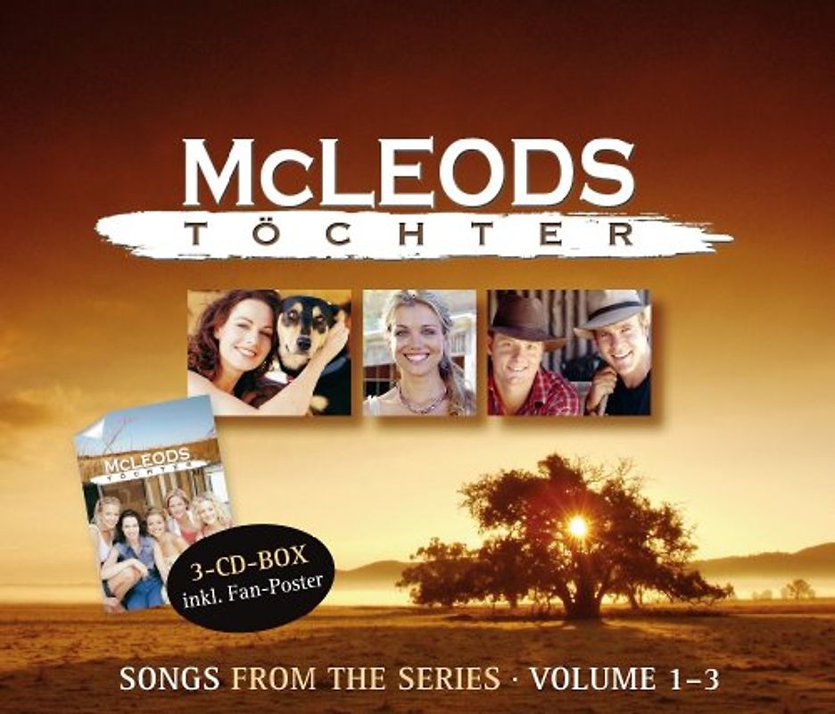 Mcleods Töchter Vol.1-3 [Soundtrack]