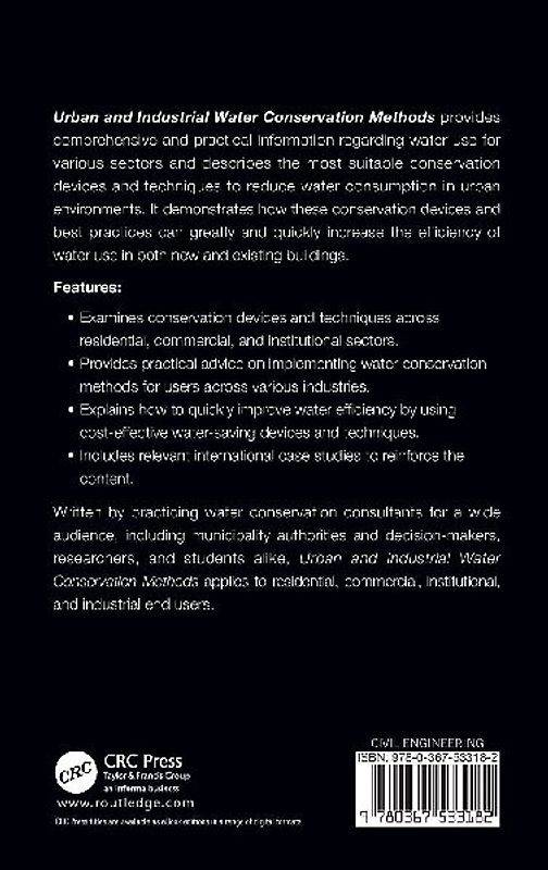 Urban and Industrial Water Conservation Methods