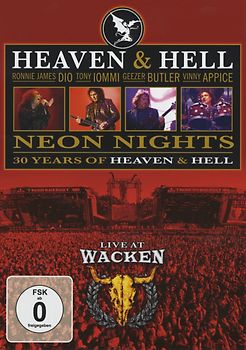 Heaven & Hell - Neon Nights - Live at Wacken (NTSC)