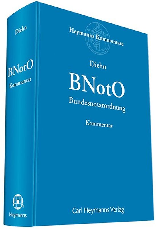 BNotO - Bundesnotarordnung