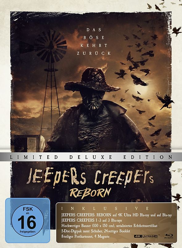 Jeepers Creepers:Reborn Ltd.Deluxe Blu-ray Disc