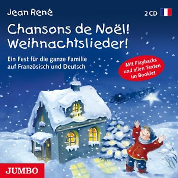 Rene,Jean - Chansons De Noel! Weihnachtslieder! [2 CDs]