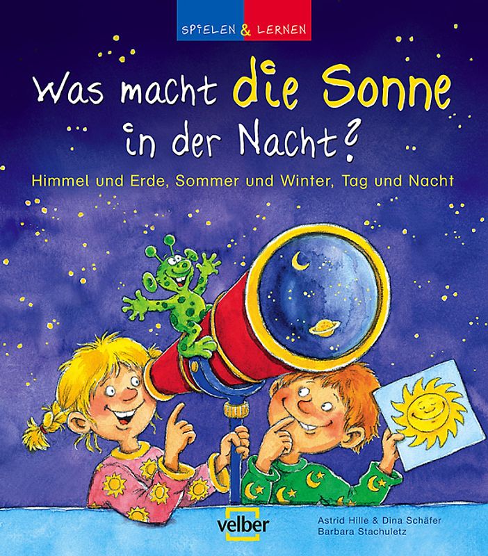 Was macht die Sonne in der Nacht?
