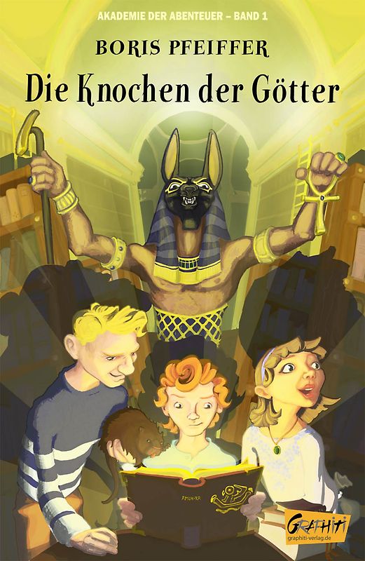 Akademie der Abenteuer - Die Knochen der Götter