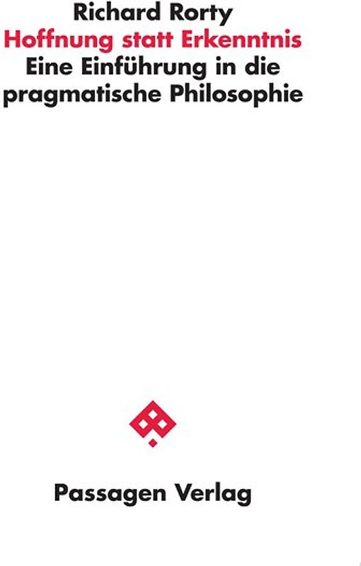 Hoffnung statt Erkenntnis