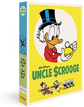 Lucas, George - Walt Disney's Uncle Scrooge Gift Box Set: "Only a Poor Old Man" and "The Seven Cities of Gold" (Carl Barks Library)
