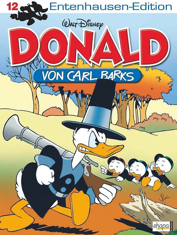 Disney: Entenhausen-Edition-Donald Bd. 12