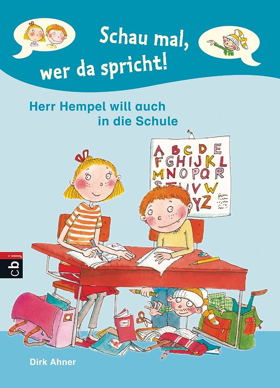Schau mal, wer da spricht - Herr Hempel will auch in die Schule
