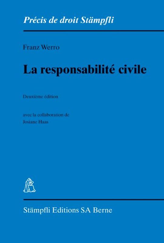 La responsabilité civile