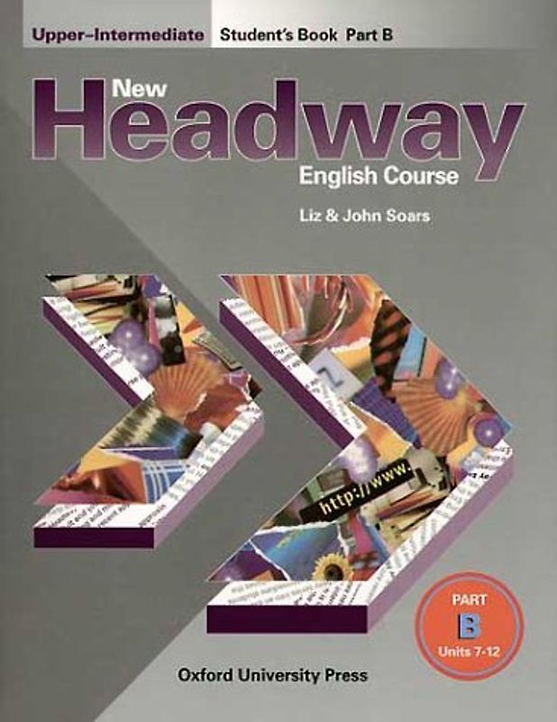 New Headway English Course. First Edition / Upper-Intermediate - Student's Book