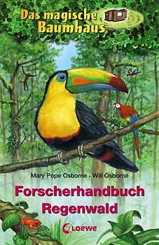 Forscherhandbuch Regenwald