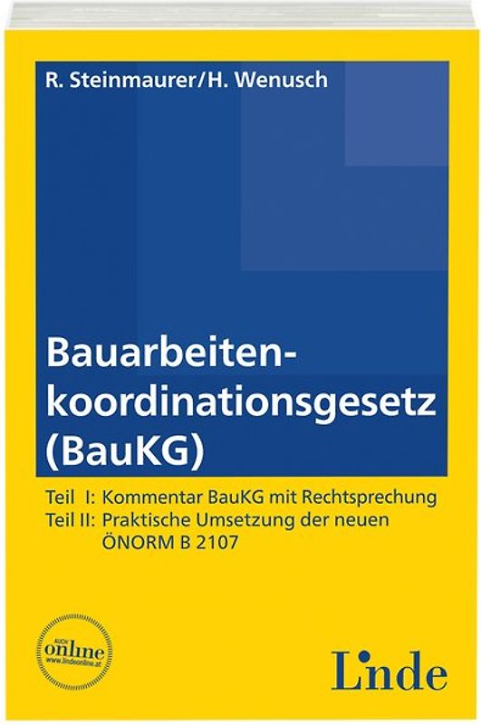 Bauarbeitenkoordinationsgesetz (BauKG)
