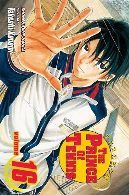 Prince of Tennis, Vol. 16 - Konomi, Takeshi