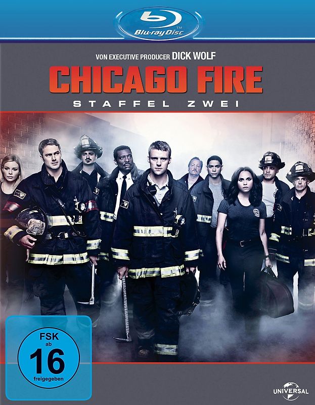 Chicago Fire - Staffel 2 [5 Discs] Blu-ray Disc