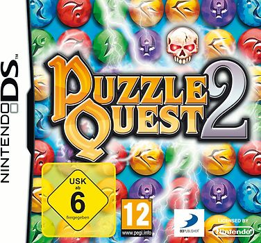Puzzle Quest 2 Nintendo DS