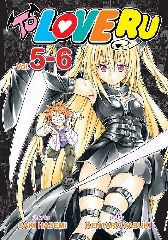 To Love Ru Vol. 5-6