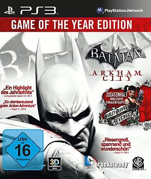 Batman: Arkham City [Game of the Year Edition] PlayStation 3