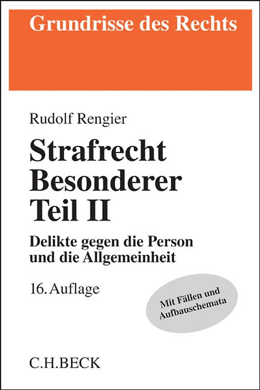 Strafrecht Besonderer Teil II