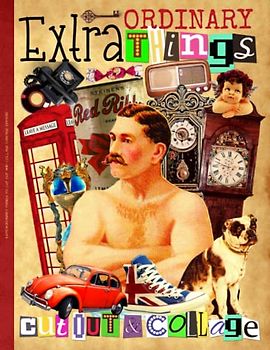 Extraordinary Things to Cut out and Collage (Vintage Edition): One-Sided Decorative Paper for Junk Journaling, Scrapbooking, Decoupage, Collages, ... Things to Cut Out and Collage books)
