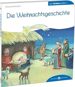 Die Weihnachtsgeschichte den Kindern erzählt