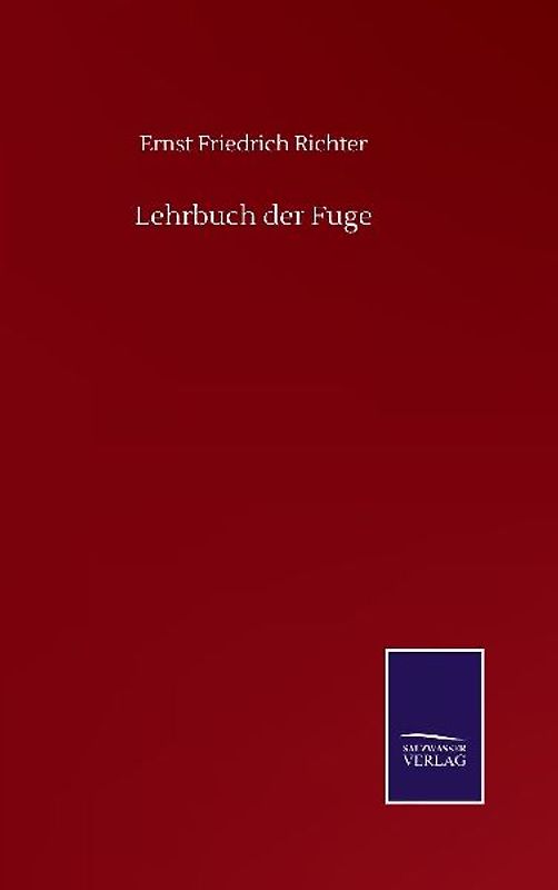 Lehrbuch der Fuge