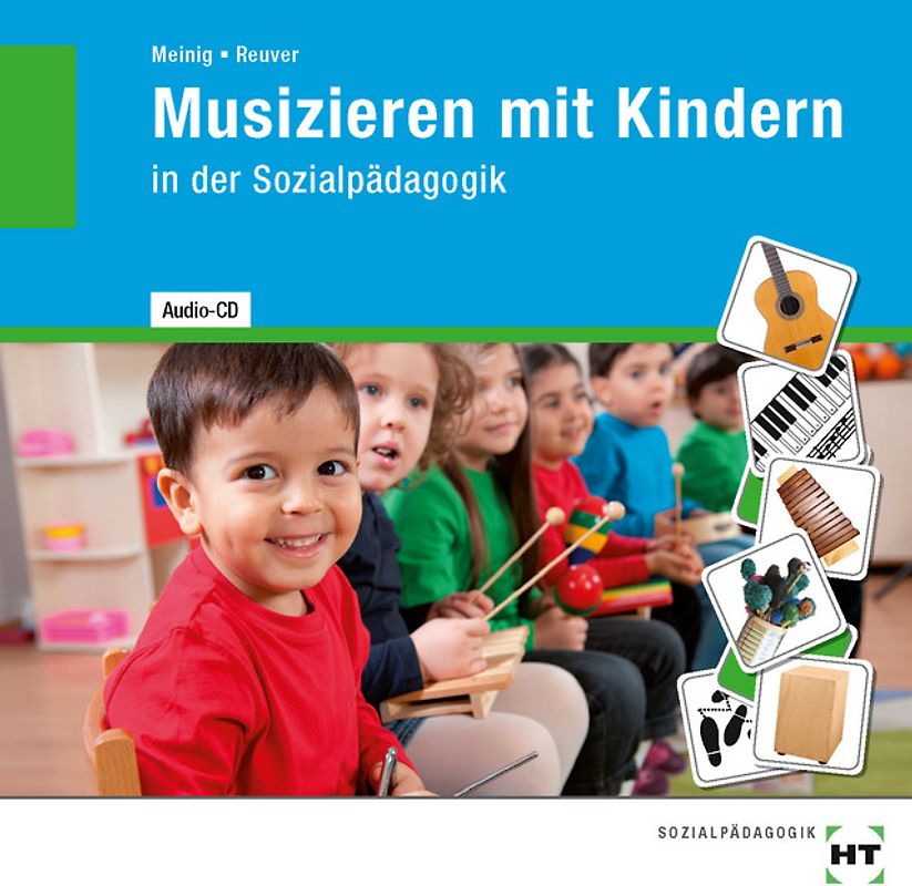 Audio-CD Musizieren mit Kindern