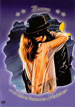 Zorro und seine lüsternen Mädchen DVD