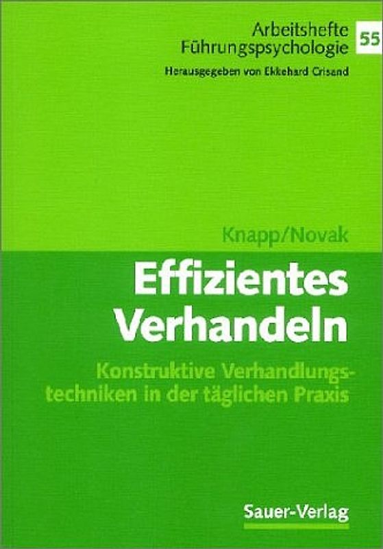 Effizientes Verhandeln