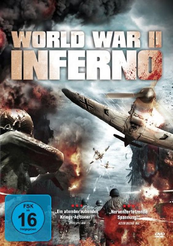 World War II Inferno DVD
