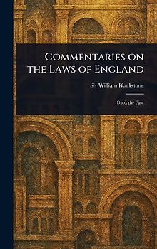 Commentaries on the Laws of England