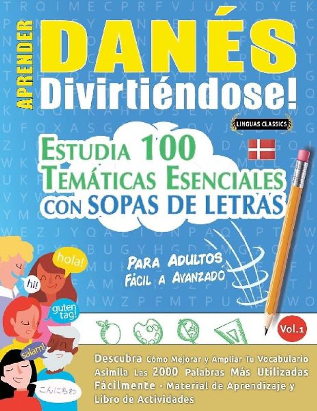 APRENDER DANÉS DIVIRTIÉNDOSE! - PARA ADULTOS