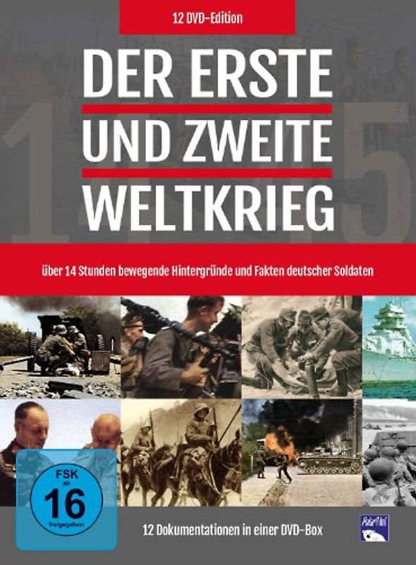 Der Erste und Zweite Weltkrieg [12 DVDs] DVD