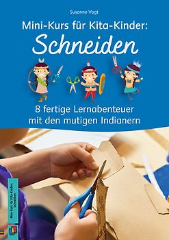 Mini-Kurs für Kita-Kinder: Schneiden