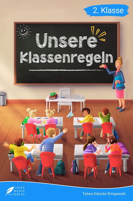 Lesebuch 2. Klasse - Unsere Klassenregeln