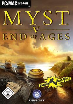 Myst  V - End of Ages [Hammerpreis] PC Spiele