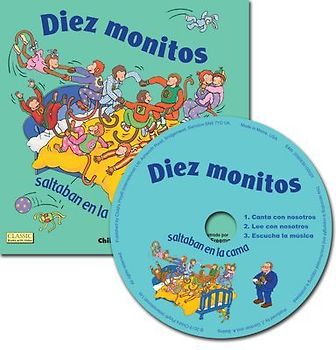 Diez Monitos Saltaban En La Cama