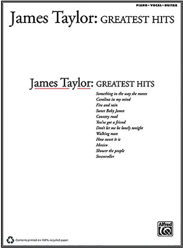 James Taylor: Greatest Hits