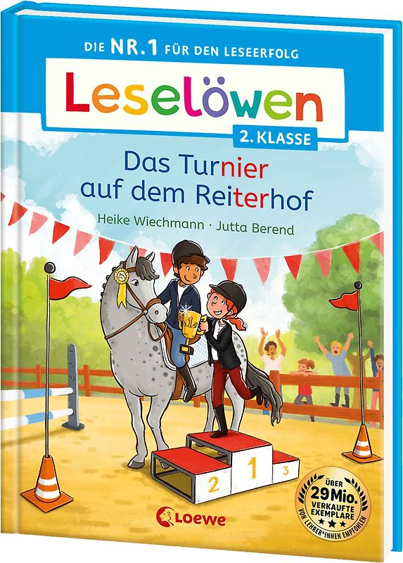 Leselöwen 2. Klasse - Das Turnier auf dem Reiterhof
