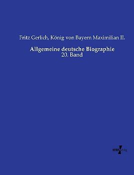 Allgemeine deutsche Biographie