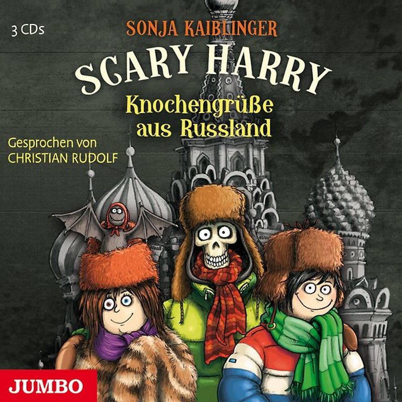 Scary Harry. Knochengrüße aus Russland