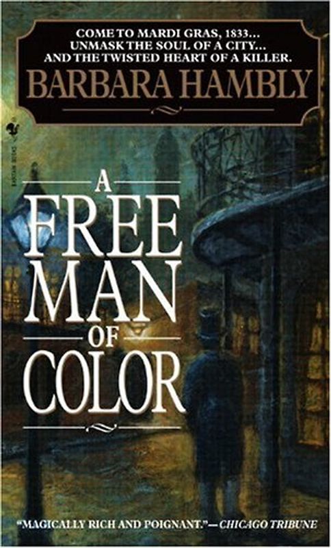 A Free Man of Color (Benjamin January)