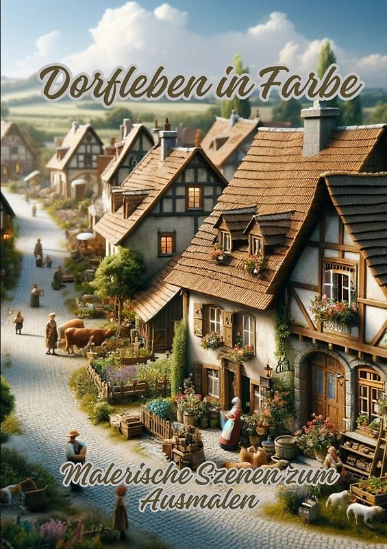 Dorfleben in Farbe