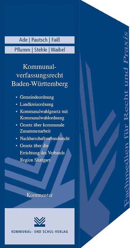 Kommunalverfassungsrecht Baden-Württemberg