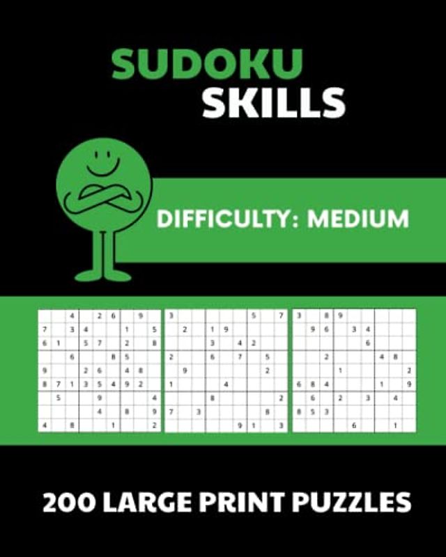 Sudoku Skills: Meduim Level (Suduko Skills, Band 3)