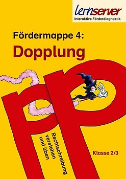 Lernserver-Fördermappe 4: Dopplung. Klasse 2/3