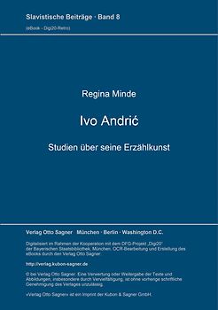 Ivo Andrić. Studien über seine Erzählkunst